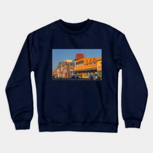 Namibia. Swakopmund. Street. Crewneck Sweatshirt